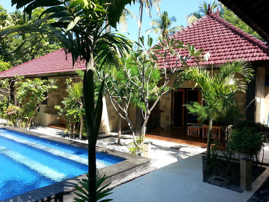 Taman Senang - Private Pool Villas - Гили Еър Екстериор снимка