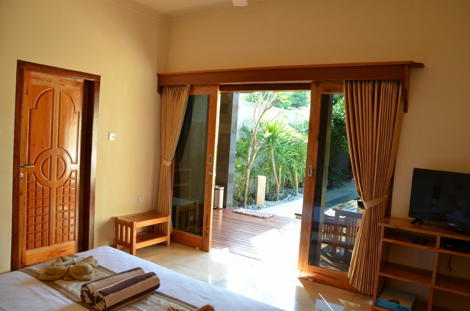 Taman Senang - Private Pool Villas - Гили Еър Екстериор снимка